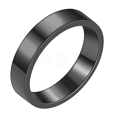 Hematite Finger Rings FS-WG71786-09-1