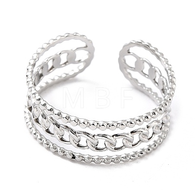 304 Stainless Steel Finger Rings X-RJEW-L102-07P-1