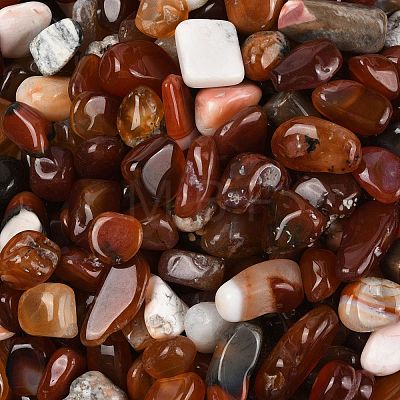 Dyed & Heated Natural Agate Beads X1-G-J402-04C-02-1