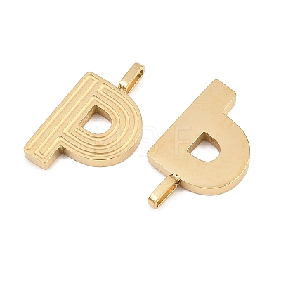 304 Stainless Steel Pendants STAS-L022-589P-1