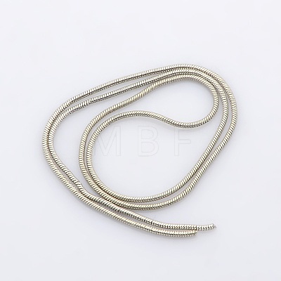 Soldered Brass Round Snake Chain CHC-L002-03-1