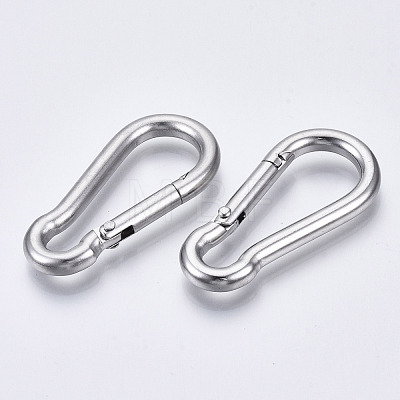 304 Stainless Steel Rock Climbing Carabiners STAS-N087-24A-01-1