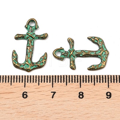 Tibetan Style Alloy Pendants FIND-I073-01J-1