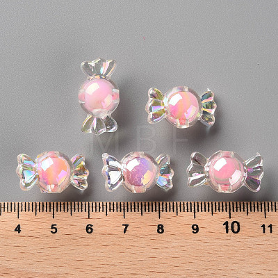 Transparent Acrylic Beads TACR-S152-13B-A01-1