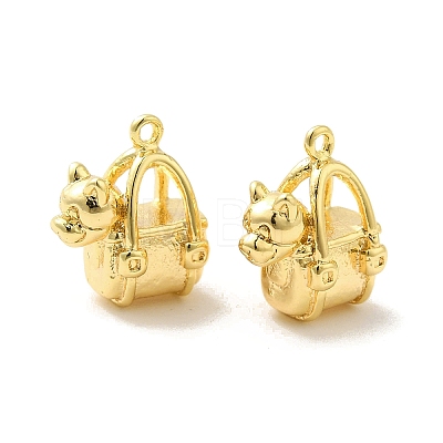 Brass Charms KK-Z073-03G-1