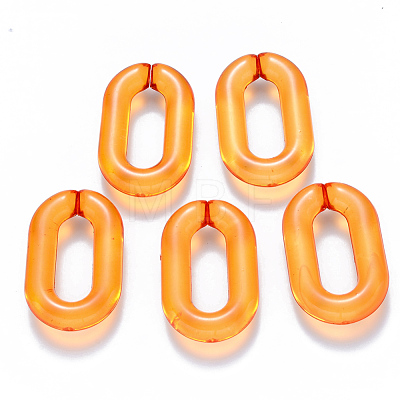 Transparent Acrylic Linking Rings OACR-S036-006A-J01-1
