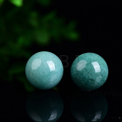 Natural Green Aventurine Crystal Ball PW-WG27547-01-1
