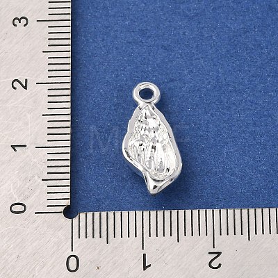 Brass Pendants KK-F917-03B-S-1