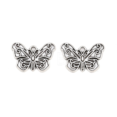 Tibetan Style Alloy Pendants PALLOY-A024-22AS-1-1