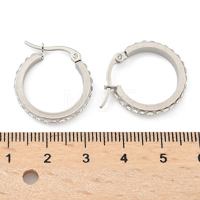 304 Stainless Steel Hoop Earrings LS-EJEW-N0031-11P-1