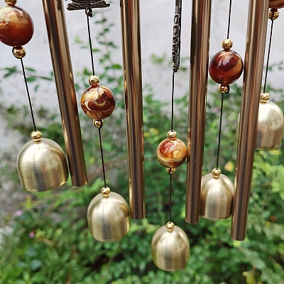 Aluminum Tube Wind Chimes WICH-PW0001-69-1