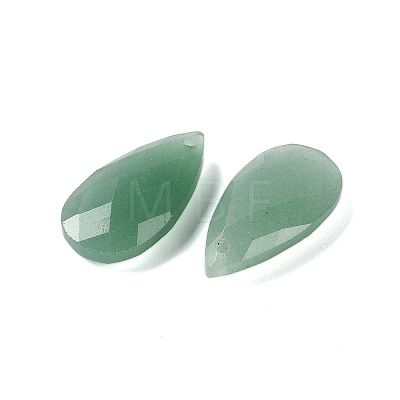 Natural Green Aventurine Pendants G-C140-05I-1