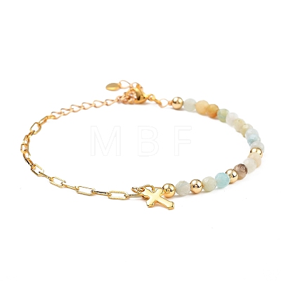 Charm Bracelets BJEW-JB05336-02-1