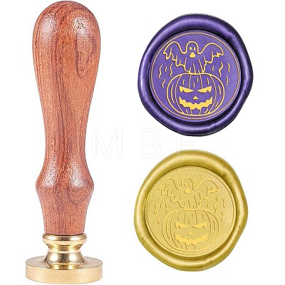 Wax Seal Stamp Set AJEW-WH0208-311-1