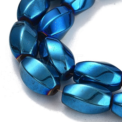 Synthetic Magnetic Hematite Beads Strands G-P545-G01-01E-1