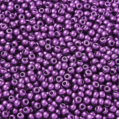12/0 Grade A Round Glass Seed Beads SEED-Q009-FJX33-1