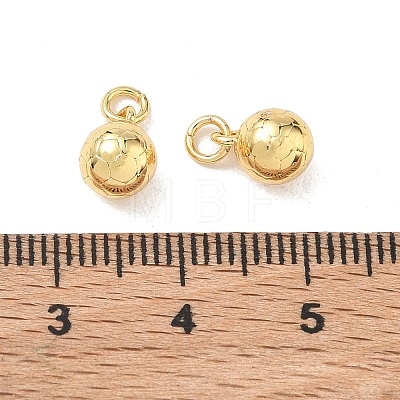 Brass Charms KK-E797-05G-1