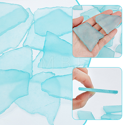Sea Glass Pieces for Crafts DIY-WH0061-040C-1