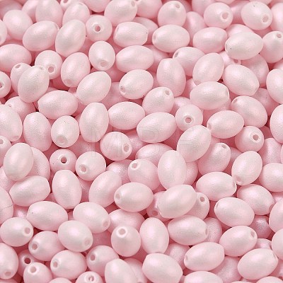 Baking Paint Glass Seed Beads SEED-C004-04L-1