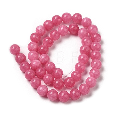 Natural Dyed Jade Beads Strands G-M402-C03-12-1