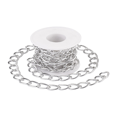 Aluminium Twisted Chains CHA-TA0001-08S-1