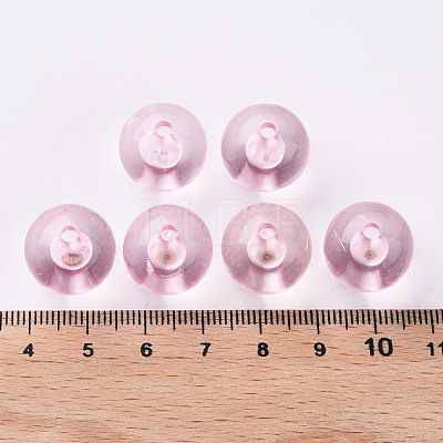 Transparent Acrylic Beads MACR-S370-A16mm-702-1