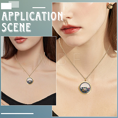 DIY Necklace Making Kits DIY-SP0007-36-1