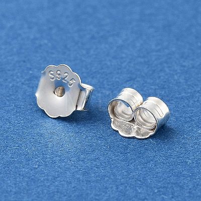 925 Sterling Silver Friction Ear Nuts STER-G041-02C-1