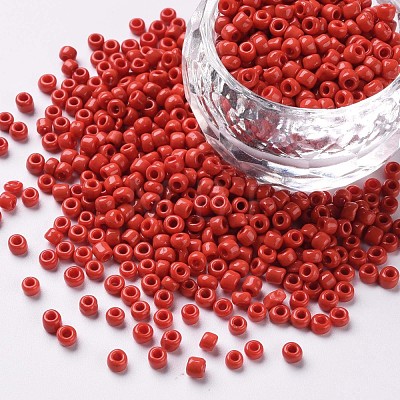 8/0 Glass Seed Beads SEED-US0003-3mm-45-1