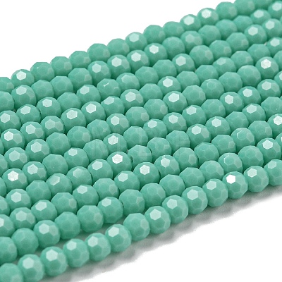 Opaque Glass Beads Stands EGLA-A035-P3mm-D14-1