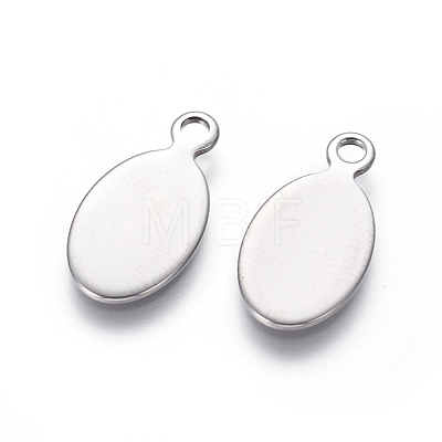 Tarnish Resistant 201 Stainless Steel Pendants STAS-L234-083B-1