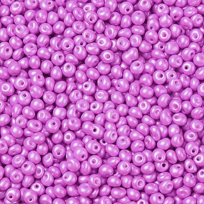 6/0 Glass Seed Beads SEED-L011-08A-26-1