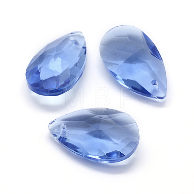 Faceted Glass Pendants LS-GLAA-F069-L-A12-1