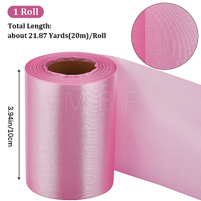 20M Polyester Satin Ribbon OCOR-WH036-23D-1