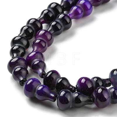 Natural Agate Beads Strands G-C039-C03-1