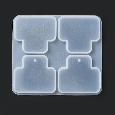 DIY Ornaments for Clips Silicone Molds DIY-C061-01D-1