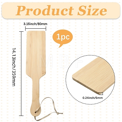 Bamboo Spanking Paddle for Adults TOOL-WH20067-06B-1