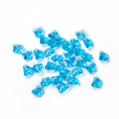 Transparent Glass Beads GLAA-P037-02B-16-1