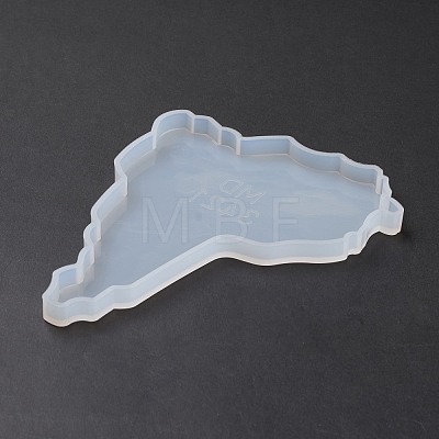 Map Silicone Coasters Molds DIY-O019-02-1