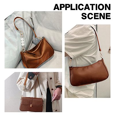 WADORN 1Pc PU Imitation Leather Bag Handles DIY-WR0003-27B-1