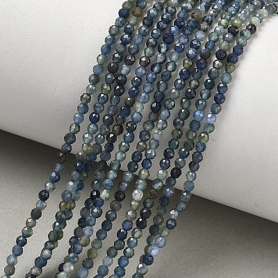 Natural Sapphire Beads Strands GG-CBA5A1A-A04-02-1