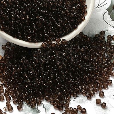 FGB 8/0 Grade A Round Glass Seed Beads SEED-Q006-3mm-F28-1