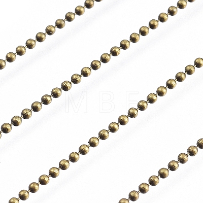 Brass Ball Chains X-CHC-S008-004E-AB-1