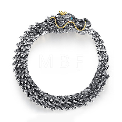 Dragon Brass Cuff Bangles for Men FS-WGEACA2-04-1