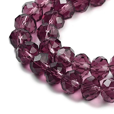 Handmade Glass Beads X-G02YI052-1