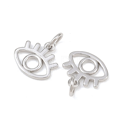 Brass Charms KK-G549-09P-1