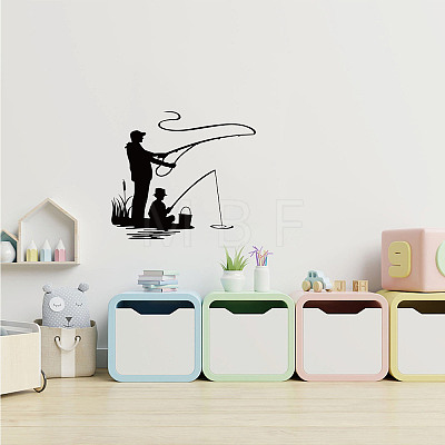 Rectangle PVC Wall Stickers DIY-WH0228-125-1