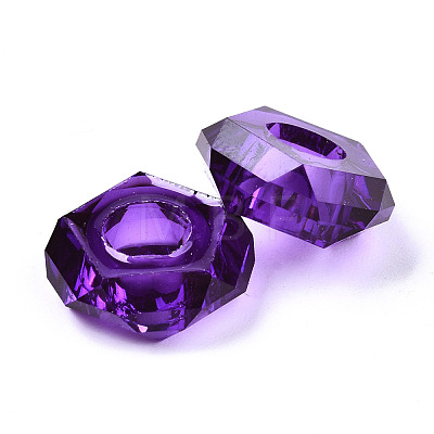 Epoxy Resin European Beads RPDL-N015-03D-1