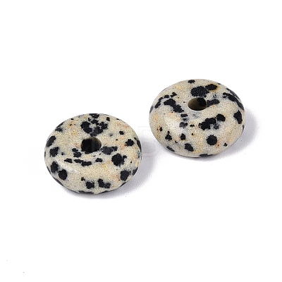 Natural Dalmatian Jasper Pendants G-Q601-30A-03-1