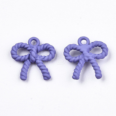 UV Plated Alloy Charms X-PALLOY-S181-032D-RS-1